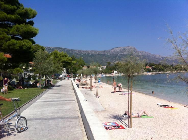Holiday Home Chester With Heated Pool Kaštela Exterior foto